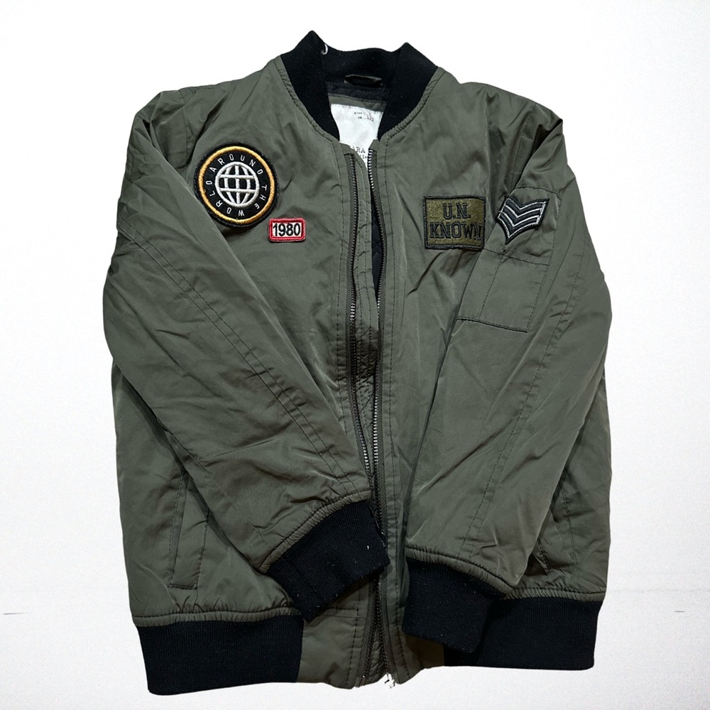 ZARA KIDS BOMBER JACKET